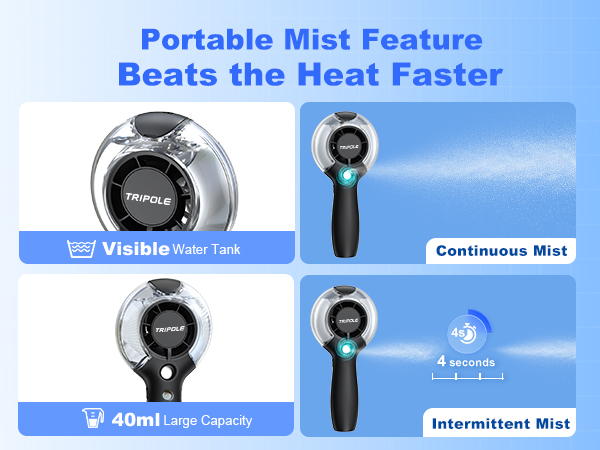KW18G Misting Fan