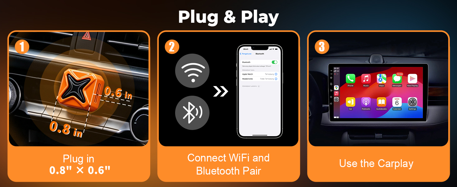 wireless carplay adapter