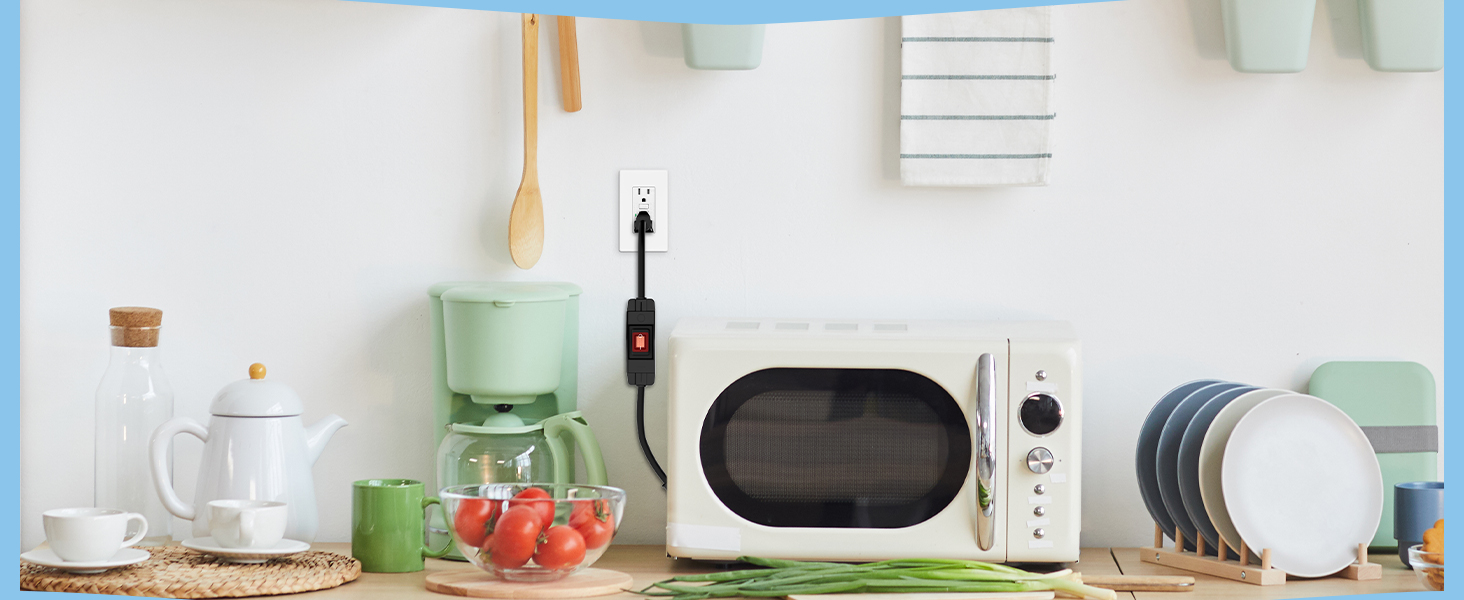 3 Prong Outdoor Extension Cord Splitter