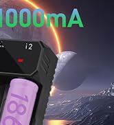 18500 18350 battery charger