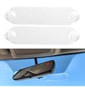 2PCS EZ Pass Holder, Transponder Holder, EZ Pass Holder with Suction Cups, Car Windshield EZ Pass...