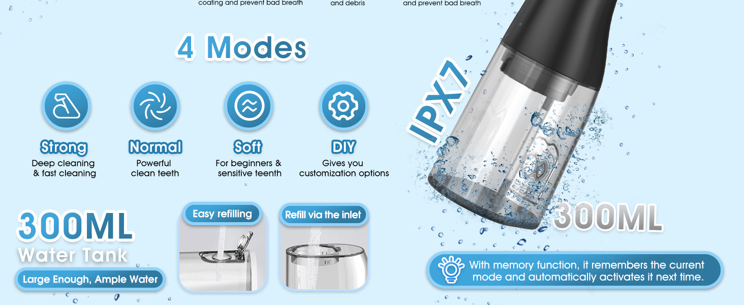 water flossers for teeth