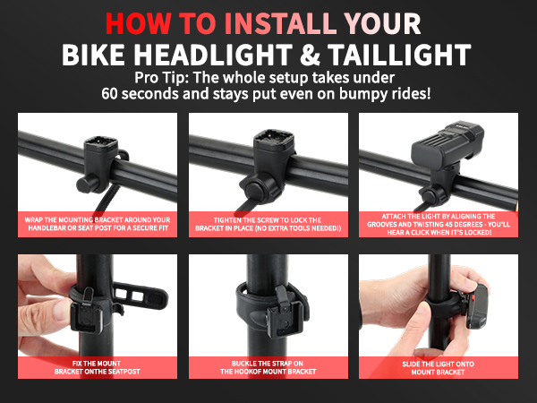 scooter lights for night riding