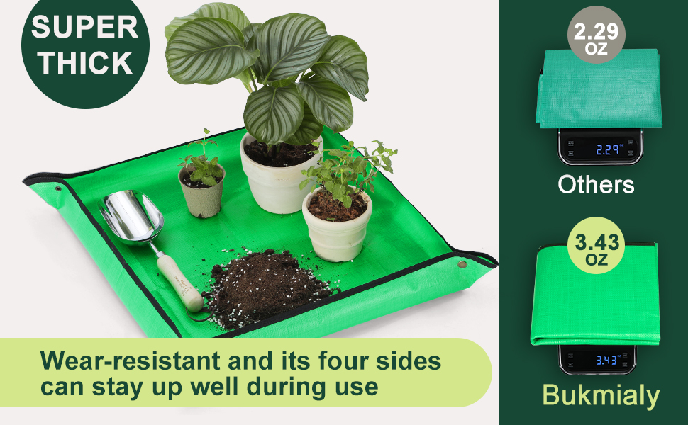 repotting mat