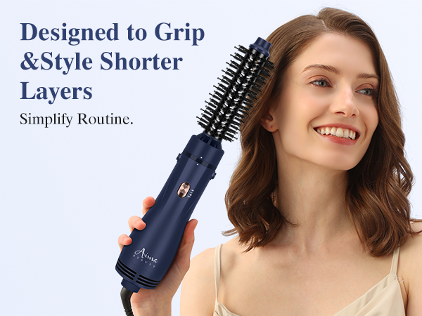 blow dryer brush for short hair