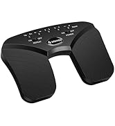 Donner Wireless Page Turner Pedal, Rechargeable Music Page Turner foot pedal for Tablets Phone, B...
