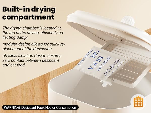 Drying Compartment
