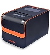Rongta POS Printer, 80mm Direct Thermal Receipt Printer with Auto Cutter, USB Serial Ethernet Int...