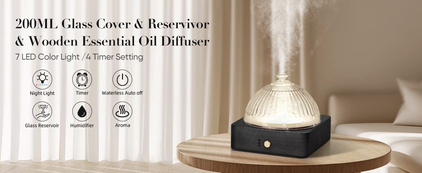 GLASS DIFFUSER