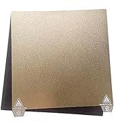 3D Printer Powder Painted PEI Flexi Steel Magnetic Build Plate 235 * 235mm for Creality Ender 3 S...