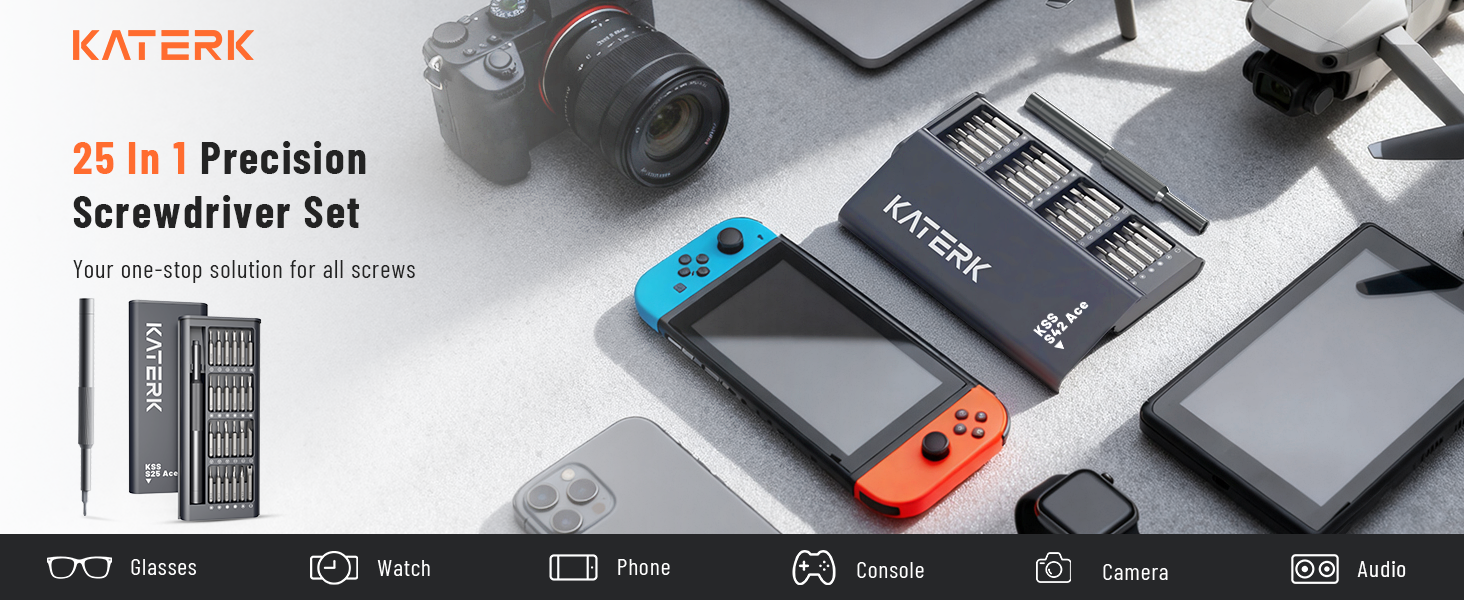 25 In 1 Precision Screwdriver Set