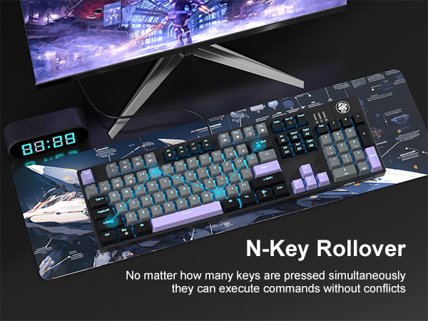 N-Key Rollover