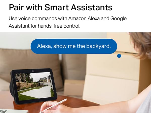 Pair with Smart Assistants