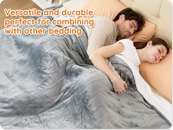 heated blanket king size