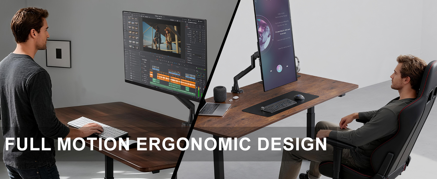 Monitor Arm GSM001XLN