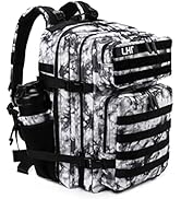 LHI Military Tactical Backpack for Men and Women 45L Army 3 Days