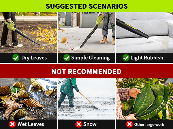 cordless leaf blower