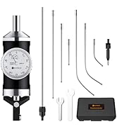 Neoteck Coaxial Centering Indicator 0-0.15''/0.0005'' Diall Indicator Set with Storage Case Accur...