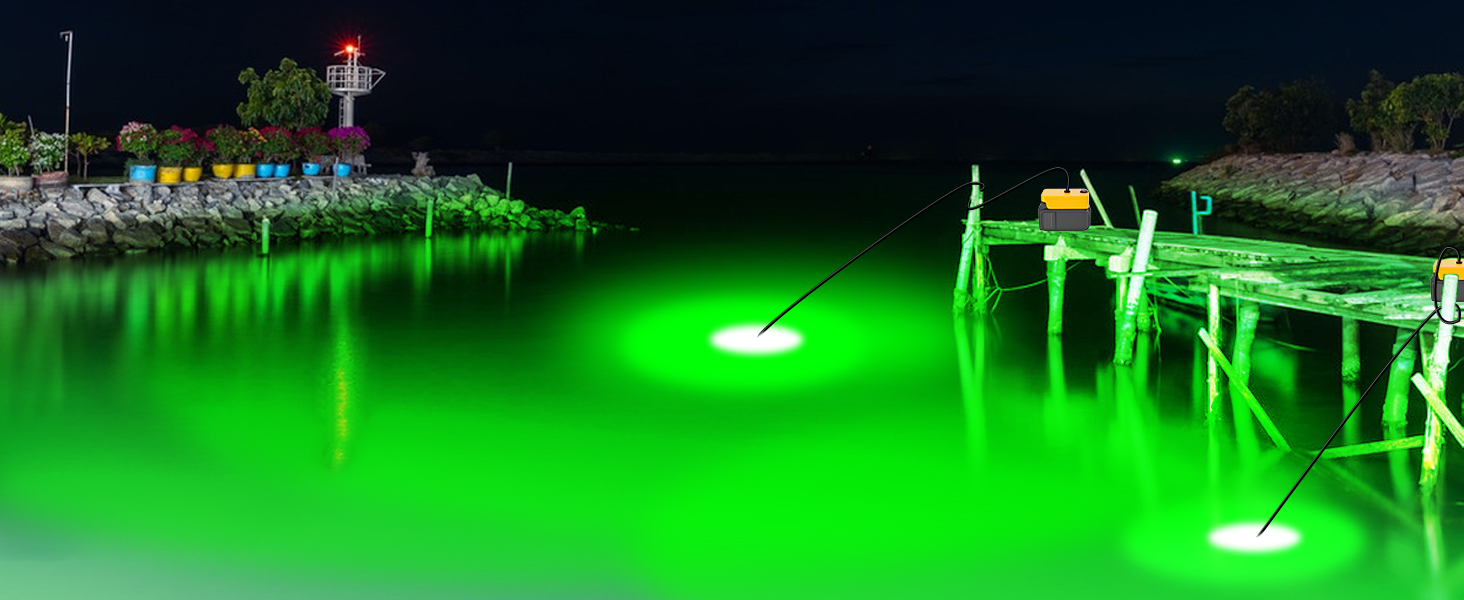 underwater light