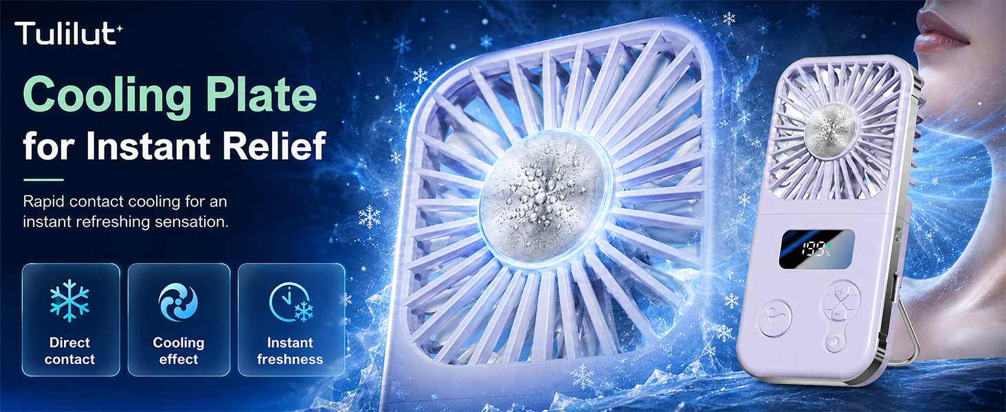 Portable Handheld Fan