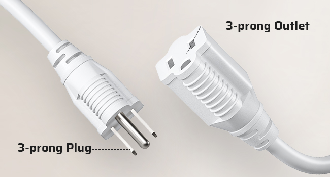 3 Prong Plug