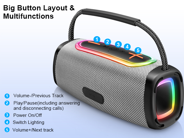 Portable Bluetooth Speaker