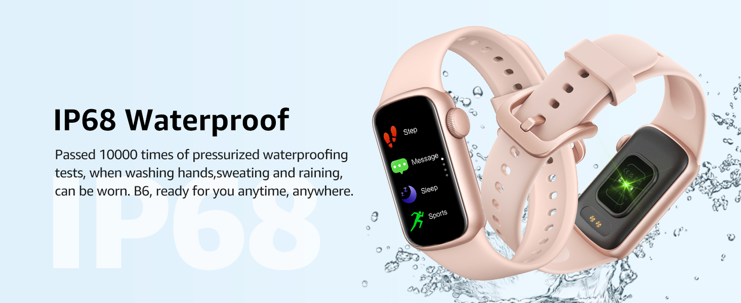 fitness tracker smart watch