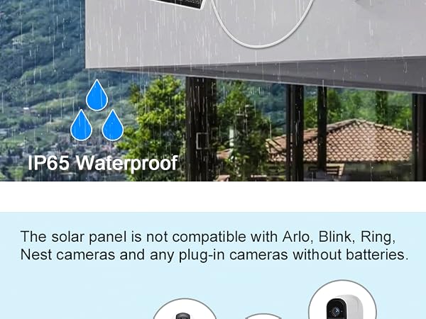 solar panel for wyze cam outdoor