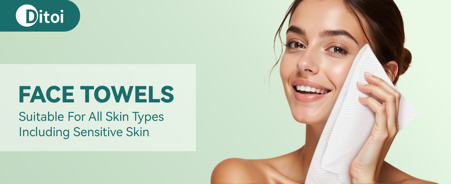 face towels disposable face towel face wipes paper towels cloth face wash cleansing for travel