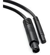 wedfish 10Ft 4 Pin Backup Camera Extension Cable,3mm Thickened DC Power Cable Extension for Camer...