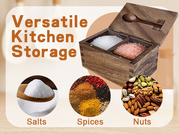 Salt Cellar Box