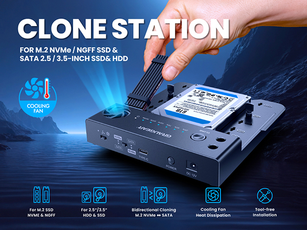 Can you clone HDD to M.2 SSD?