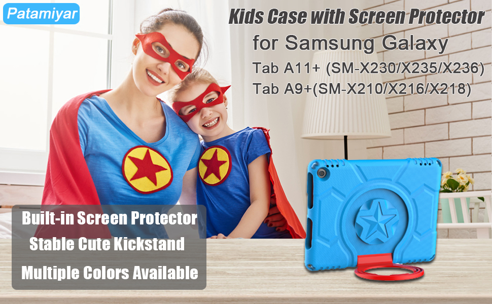 Samsung a11 plus/a9 plus tablet case kids