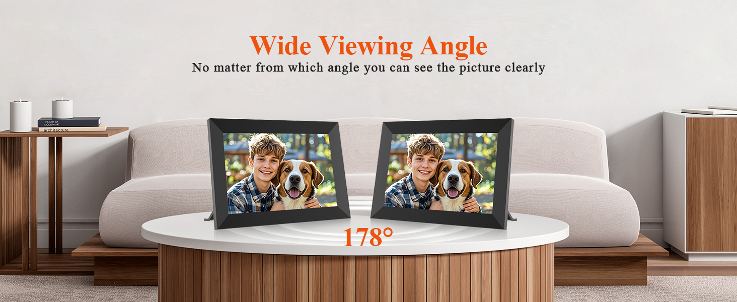 digital picture frame