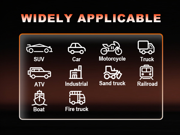 batteries tester automotive car truck motorcycle