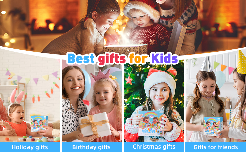 Video Walkie Talkies for Kids