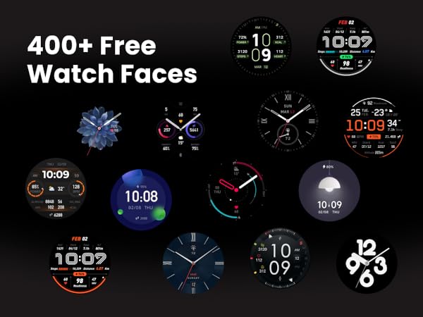 400+ Free Watch Faces