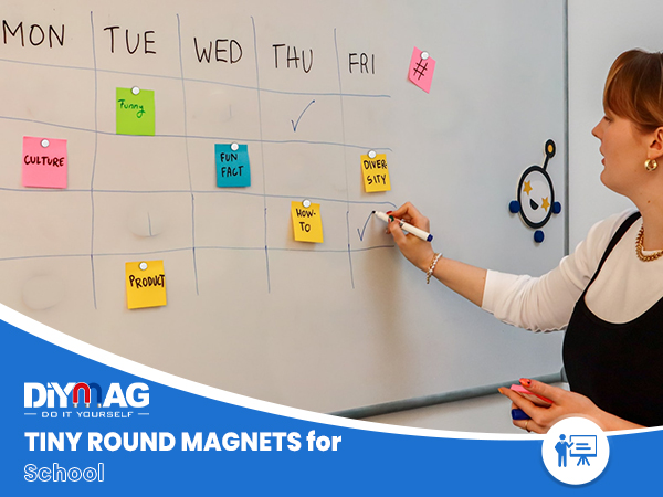 DIYMAG Small Refrigerator Magnets
