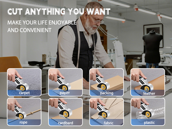 cordless cardboard cutter heavy duty