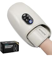 Nekteck Cordless Hand Massager, Hand and Wrist Massager for Carpal Tunnel – Soothes Arthritis, St...
