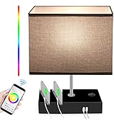 Smart Color Changing Bedroom Lamp