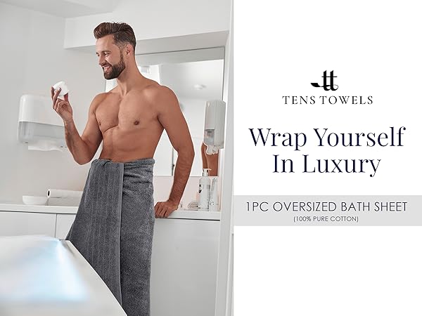 oversized bath sheet