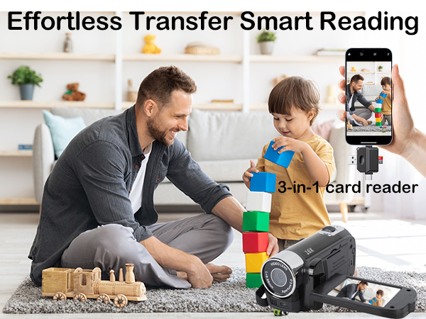 Heliora Protable Digital Camcorder