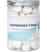 Canned Compressed Towels,100PCS Disposable Compressed Tissue Paper Towel Portable Mini Tissue for...