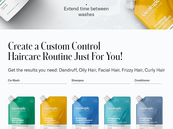Dermatologist Designed Hair and Scalp Care