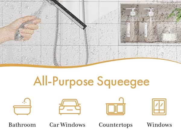 shower squeegee