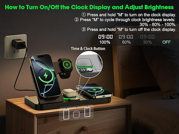 apple charging station