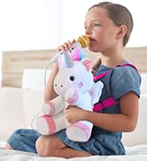 Singing Machine Portable Karaoke Machine for Kids, Plush Toy Backpack with Microphone - The Sing ...