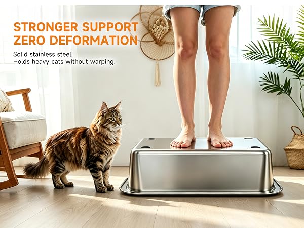 STRONG SUPPORT, ZERO DEFORMATION