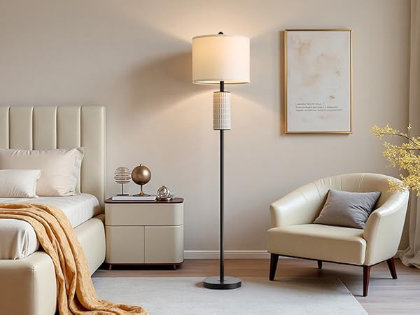 ceramic floor lamp